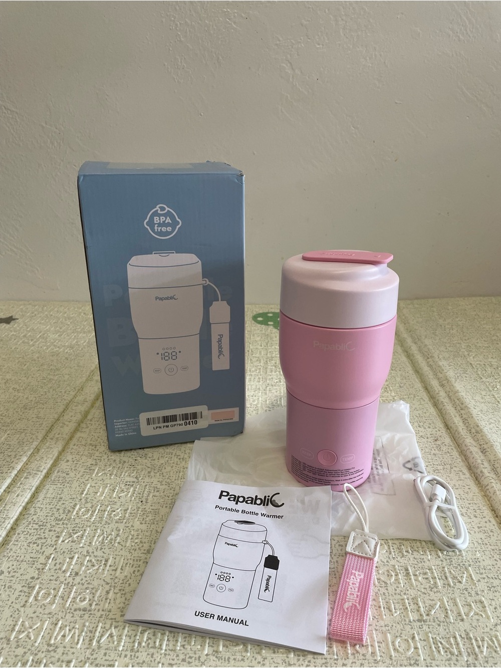 Papablic Pro Portable Bottle Warmer